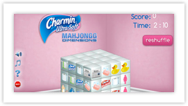 Charmin Mahjongg Dimensions